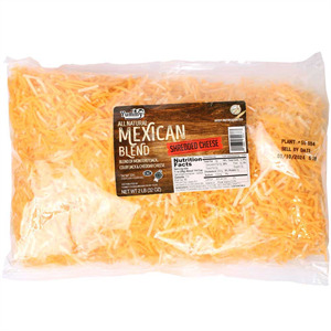 Yummy Mexican Blend Shredded Cheese, 32 Oz