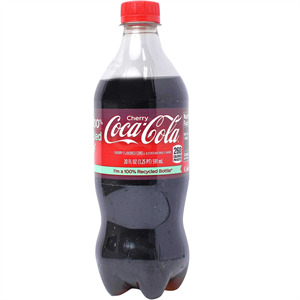 Coca Cola Cherry Coke, 20 Oz