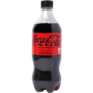 Coca Cola Coke Zero, 20 Oz