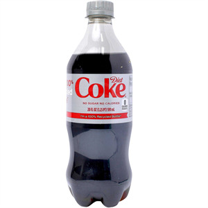 Coca Cola Coke Diet, 20 Oz