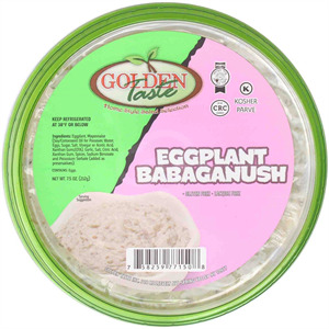 Golden Taste Eggplant Babaganush, 7.5 Oz