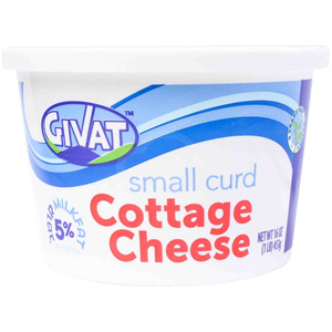 Givat Cottage Cheese 5% Milkfat, 16 Oz