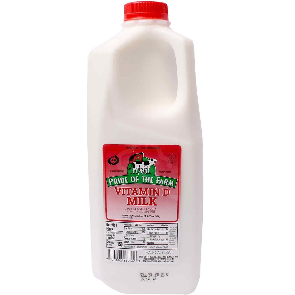 Pride Of The Farm Whole Milk Vitamin D,