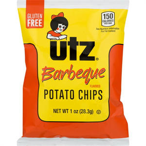 Utz Barbecue Potato Chips, 1 Oz