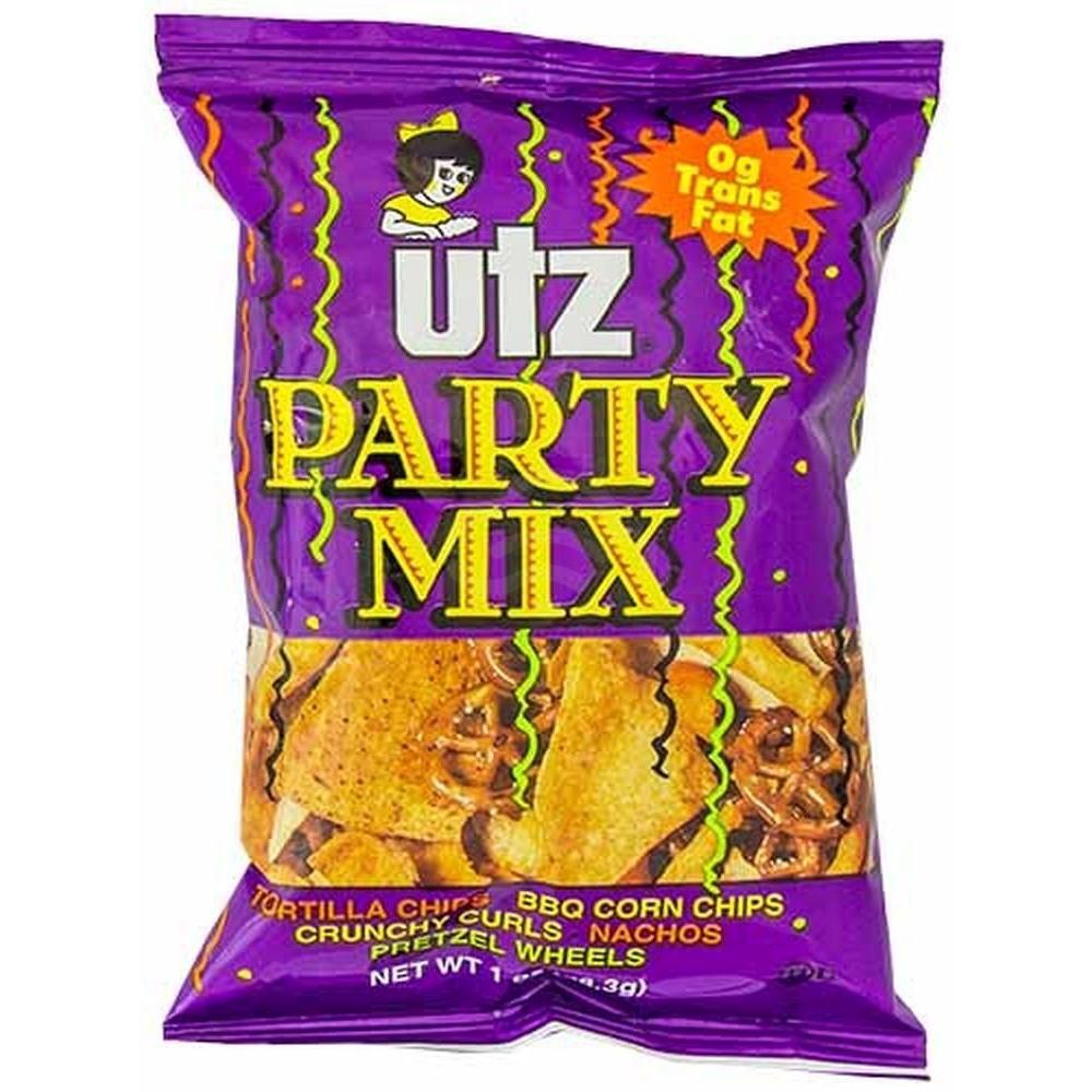 Utz Party Mix Chips, 1 Oz