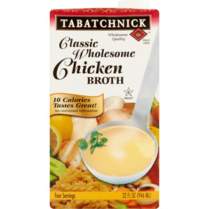 Tabatchnick Classic Wholesome Chicken Broth, 32 Oz