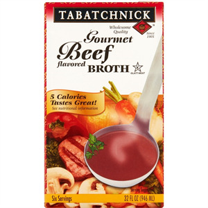 Tabatchnick Beef Broth Gourmet, 32 Oz