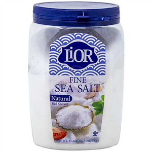 Lior Fine Sea Salt, 35.2 Oz