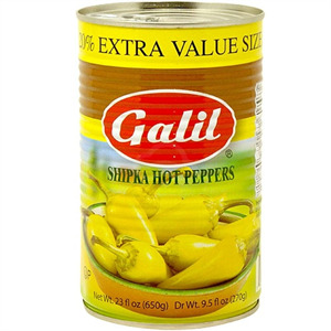Galil Shipka Hot Peppers 20% Extra, 24 Oz