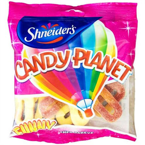 Shneider's Candy Planet, Flying Saucers, 5.29 Oz