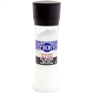 Lior Gourmet Sea Salt Grinder, 8.8 Oz