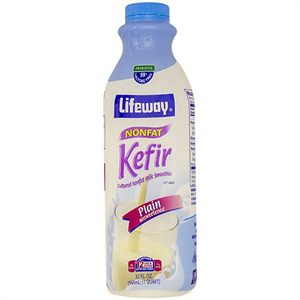 Lifeway Kefir Nonfat Probiotic Plain, 32 Oz