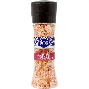 Lior Lioe Himalayan Salt Grinder, 10.6 Oz