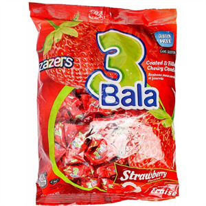 Zazers Tri Bala Strw, 26.45 Oz