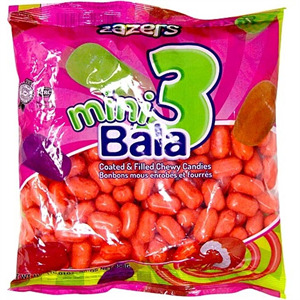 Zazers Mini Bala Red Strawberry, 16 Oz