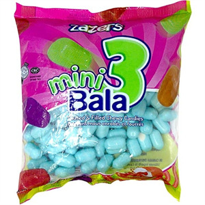 Zazers Mini 3 Bala Blue Raspberry, 16.01 Oz