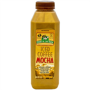 Pride Of The Farm Iced Coffee Mocha, 12 Oz
