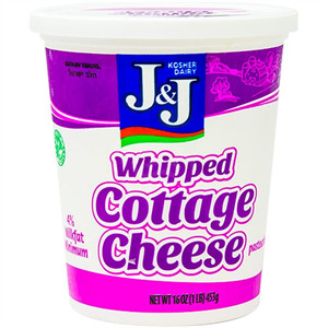 J&J Whipped Cottage Cheese, 16 Oz