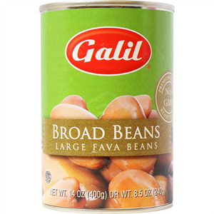 Galil Large Fava Beans, 14 Oz
