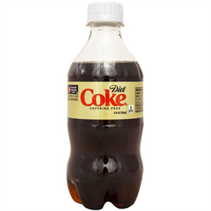 Coca Cola Coke Diet, 8 Bottles, 12 Oz