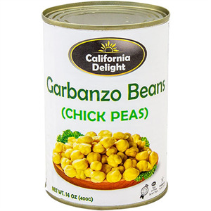 California Delight Garbanzo Beans, 14 Oz