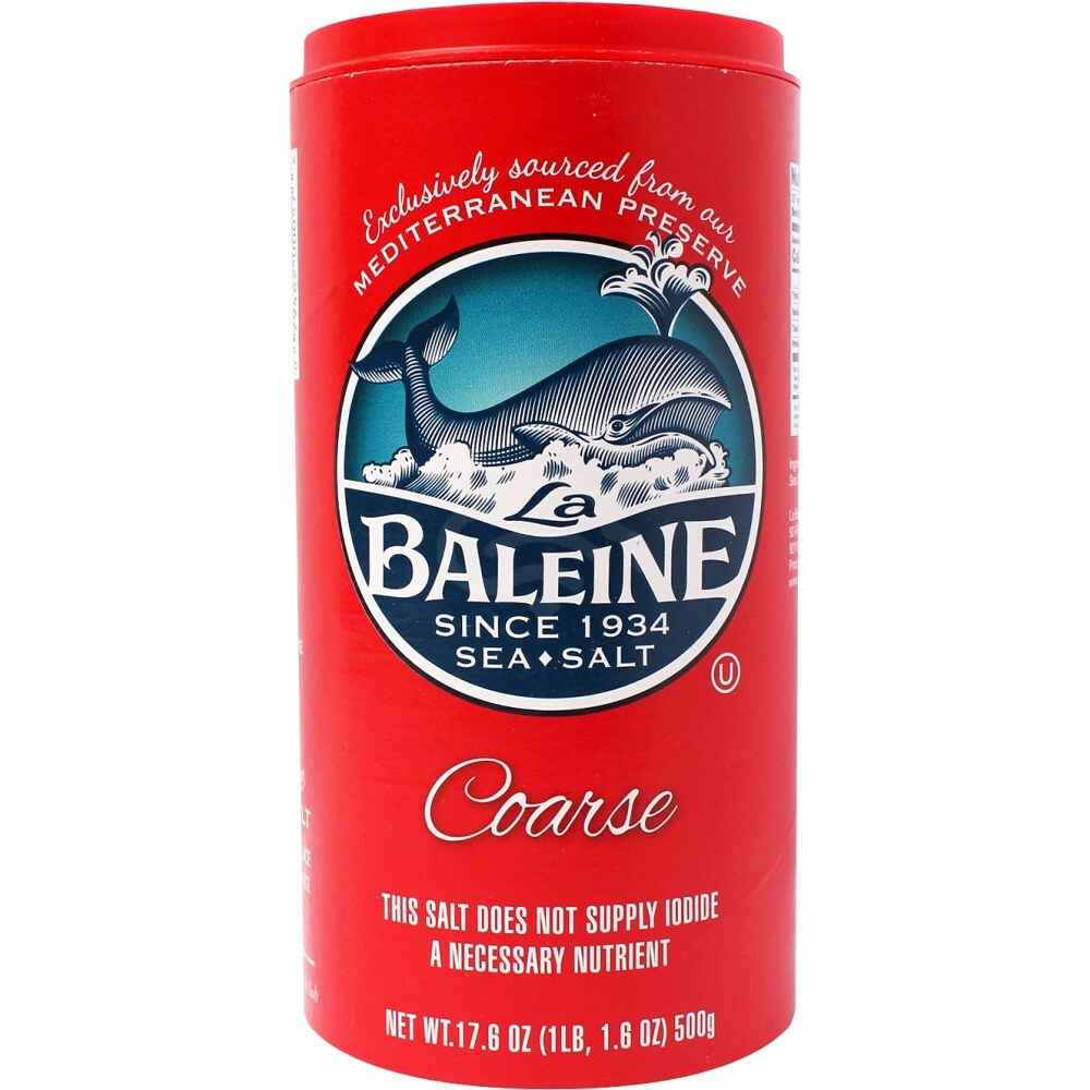 La Baleine Sea Salt Coarse, 17.6 Oz