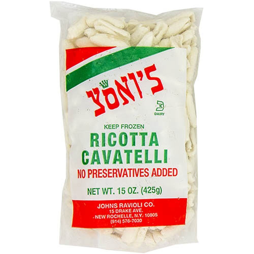 Yoni's Ricotta Cavatelli, 15 Oz