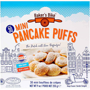 Bakers Bike Mini Pancakes, 9 Oz