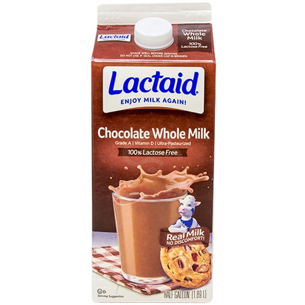 Lactaid Chocolate Whole Milk, 64 Oz