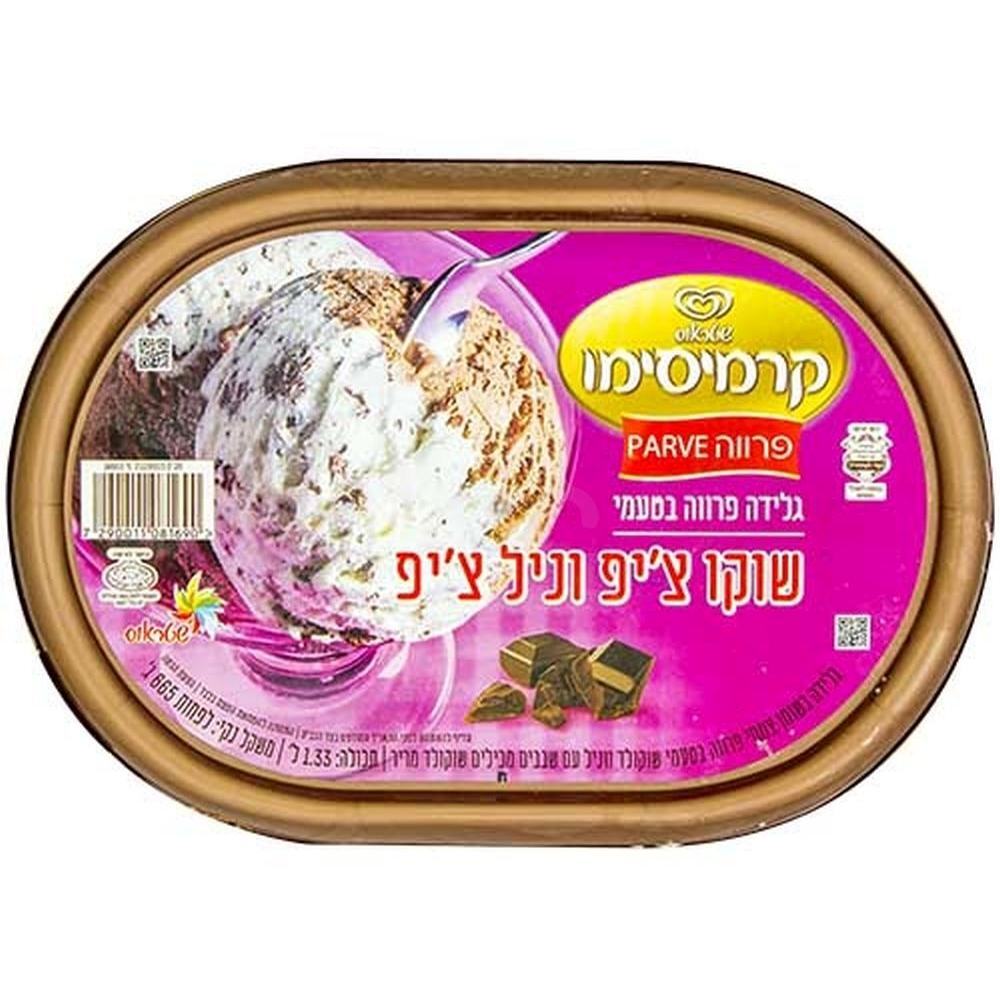Strauss Cremissimo Choc Van