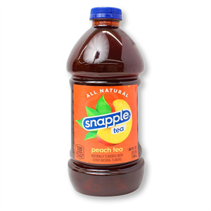 Snapple Peach Tea Green & Black Tea Leaves, 64 Oz