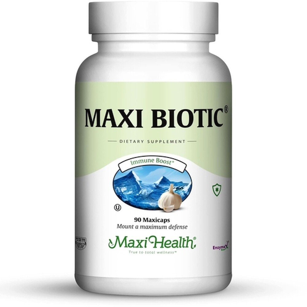 Maxi-Health Maxi Biotic 450 90 Cap