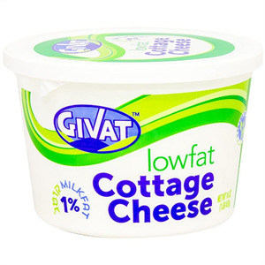 Givat Low Fat Cottage Cheese, 16 Oz