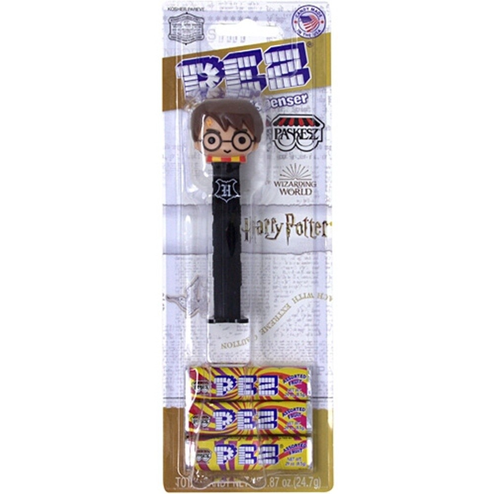 Paskesz Pez Harry Potter, 0.87 Oz