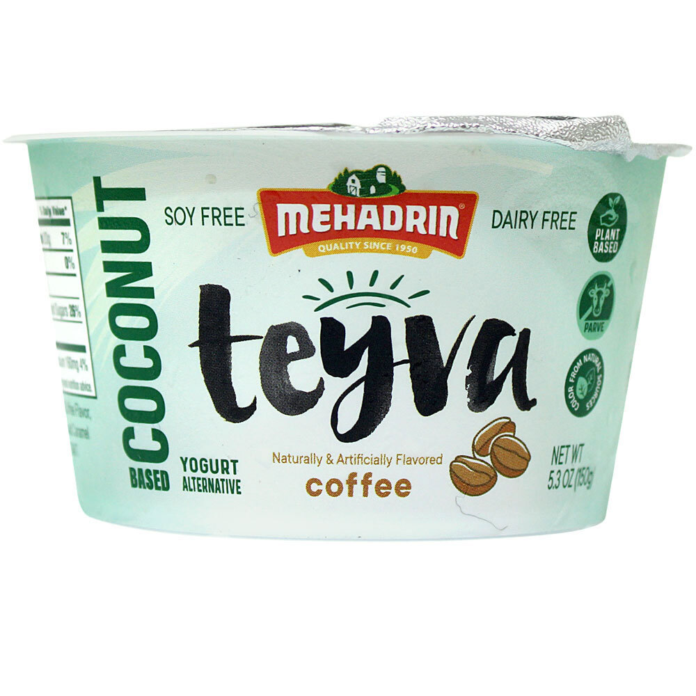 Mehadrin Teyva Yogurt Alt Coffee, 5.3 Oz