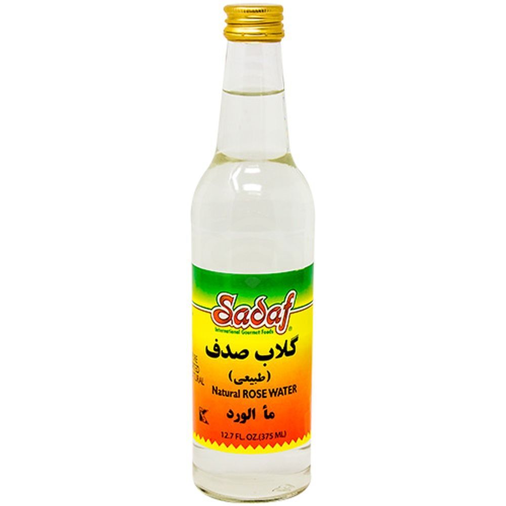 Sadaf Natural Rose Water, 12.7 Oz