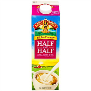 Land O Lakes Half And Half Rich & Creamy, 32 Oz