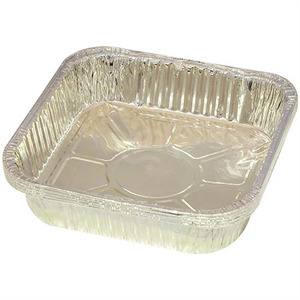 Propack Pro Pack Alumnuim Pan Square 8', 5 Ct