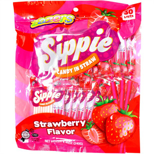 Zazers Sippie Strawberry, 8.46 Oz