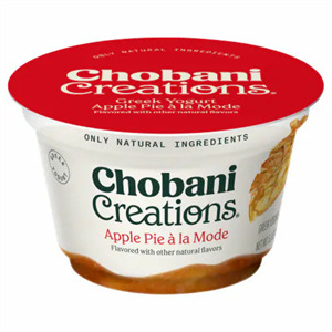 Chobani Creation Apple Pie