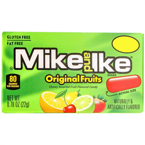 Mike  Ike Mike & Ike Original Frutis