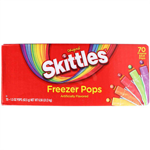 Wyler's Skittles Freezes 70 Ct