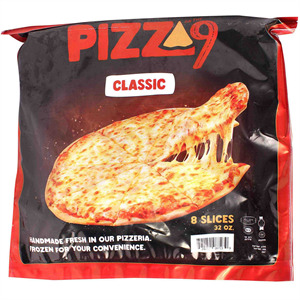 Pizza On The 9 Pizza, 8 Slices, 36 Oz