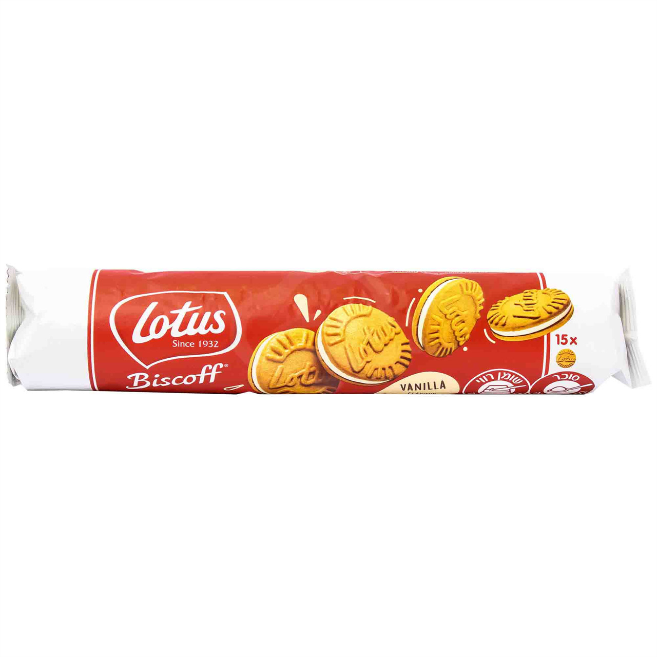Biscoff Lotus Vanilla Sandwich