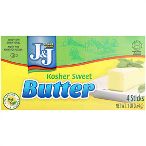 J&J Butter Sticks, 4 Sticks, 16 Oz