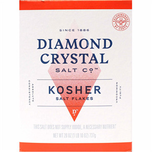Diamond Crystal Natural Kosher Salt, 26 Oz
