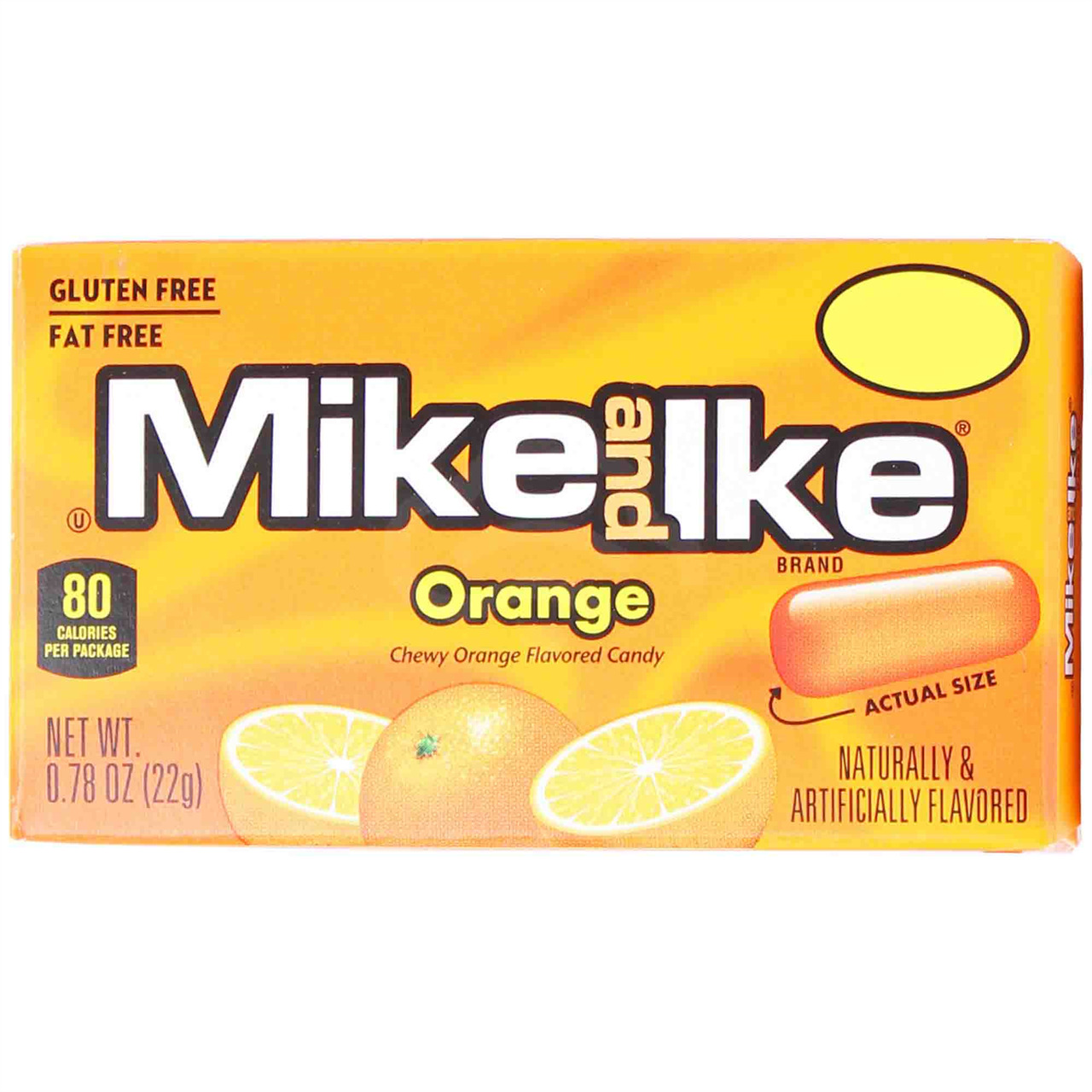 Mike And Ike Orange, 0.78 Oz