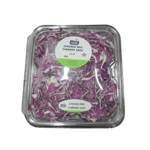 Checked Red Cabbage, 16OZ