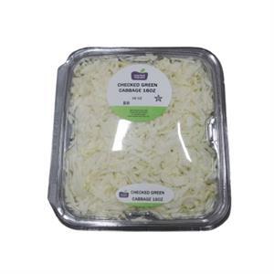 Checked Shredded Green Cabbage, 16 OZ