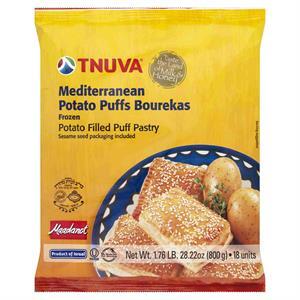 Tnuva Mediterranean Potato Puffs Bourekas, 18 Units, 28.22 Oz
